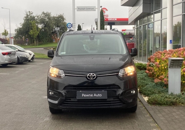 Toyota Proace City Verso cena 89900 przebieg: 94758, rok produkcji 2020 z Poznań małe 92